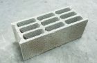 Bloc creux en beton B60 9T CF4H - long. 50cm x haut. 20cm x ep. 20 cm