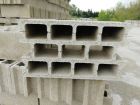 Bloc creux en beton 3 LAMES - long. 50cm x haut. 27,5cm x ep. 20 cm