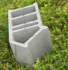 Bloc d'angle 135° - long. 45cm x haut. 19,5cm x ep. 19cm