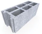 Bloc rectifie isolant en beton - long. 50cm x haut. 20cm x ep. 25 cm