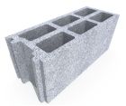 Bloc module rectifie en beton - long. 50cm x haut. 20cm x ep. 20 cm