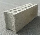 Bloc perfore en beton B120 - long. 50cm x haut. 15cm x ep. 20 cm
