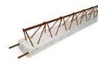 Poutrelle en beton TREILLIS RB - long. 2,67 m x larg. 12 cm x haut. 4,5 cm