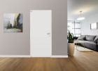 Renove porte blanc pret-a-peindre reversible poussant droit / poussant gauche - larg. 83cm x haut. 204cm x ep. 40mm