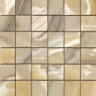 Gres SUPREME GOLD PULIDO MOSAICO 30X30