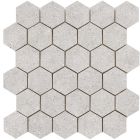 Gres cerame GRANITE GREY HEXAGONO 30X30