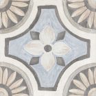 Gres cerame DECOR MONZA IVORY PAV./REV. (CIFRE) 20X20 PO