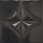 Porosa VERTEX CURVE BLACK REV. (DG) 15X15