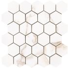 Gres cerame DIAMOND GOLD MATE HEXAGONO 30X30