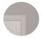 Kit d'habillage du cadre pour porte BILBAO Chene gris clair - larg. 63/73/83 cm x haut. 210cm x ep. 8mm