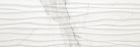 Gres RECT. RELIEVE STATUARIO WAVE MATE REV. 30X90 RECT