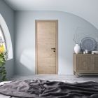 Bloc porte SIENNE (Noisette) reversible - L930mm