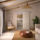 Porte coulissante MATERA (Chene blond) - L830mm