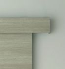 Rail Optirail+ Bandeau MDF VERONE Chene taupe