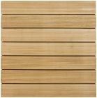 Dalle Bangkirai 50 Premium 50X50X3 cm