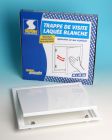 TRAPPE LAQUEE BLANCHE 400X400 mm