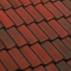 Tuile tradipanne beton badiane - long. 42 cm x larg. 33 cm