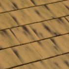 Tuile nobilee beton sabayon - long. 42 cm x larg. 33 cm