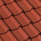 Tuile postel 20 terre cuite rouge naturel - long. 31,5 cm x larg. 23 cm