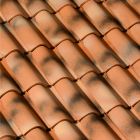 Tuile feriane terre cuite silvacane littoral - long. 48 cm x larg. 29 cm