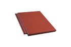 Tuile innotech beton terracotta - long. 42 cm x larg. 33 cm