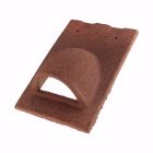 TUILE CHATIERE + GRILLE POMMARD/PRIEURE/RUSTIQUE CENDRE BAVENT