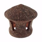 LANTERNE DIAMETRE 100 BRUN RUSTIQUE ROUMAZIERES