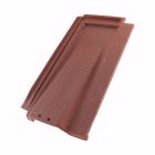 Tuile chatiere Cote de Nuits terre cuite Vieilli Bourgogne - long. 42,2 cm x larg. 24,2 cm