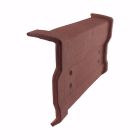 Rive universelle terre cuite Vieilli Bourgogne - long. 41,7 cm