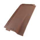 Tuile chatiere Montagny, Volnay PV terre cuite Vieilli Bourgogne - long. 38,25 cm x larg. 25 cm