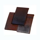 Tuile plate terre cuite Bocage Bastide Vieux toit fonce 20X29cm - palette recyclee Montpon TBF