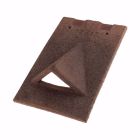 Tuile passe-barre + grille Sable Normand Bavent