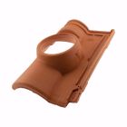 Tuile a douille diametre 150 Romane Canal Rose Charentais TON MELE ATLANTIQUE