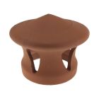 Lanterne n°3 diametre 130 universelle terre cuite Rouge naturel