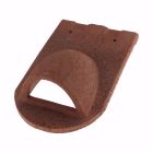 Tuile chatiere + grille Grand Cru Ecaille Sable champagne site de Bavent