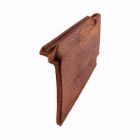 Rive a emboitement droite Residence terre cuite Brun Rustique - long. 31,9 cm x larg. 16,2 cm