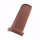 Aretier elegant petit modele universelle terre cuite Rouge flamme - long. 42,2 cm x larg. 17,6 cm