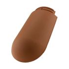 About d aretier cylindrique universelle terre cuite Cathedrale - long. 46,7 cm x larg. 25 cm