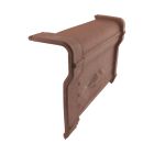 Rive ornementee universelle a emboitement Rouge Chagny