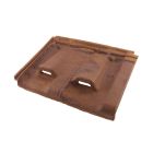 Tuile chatiere Residence terre cuite Noir Graphite - long. 25,1 cm x larg. 38,3 cm