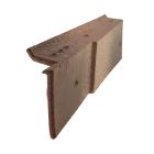 Rive equerre a ressaut droite Romane Azur terre cuite Castelviel