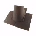 Tuile a douille diametre 125 Vieux Paris terre cuite Vieilli