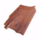 Tuile chatiere Flamande PV terre cuite Rouge Engobe