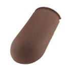 About de faitiere large ronde ventilee a emboitement universelle terre cuite Vieilli Lauze - long. 43,8 cm x larg. 24,3 cm