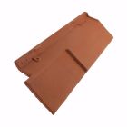 Rive bardelis a ressaut droite Romane Canal / Latitude 12 terre cuite Rouge Naturel - long. 46,8 cm x larg. 18 cm