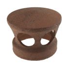 Lanterne diametre 100 universelle terre cuite Ardoise