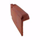 Rive a emboitement gauche Residence terre cuite Brun Rustique - long. 31,4 cm x larg. 15,9 cm