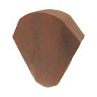 FRONTON UNI A EMBOITEMENT (ECUSSON) VIEILLI BOURGOGNE CHAGNY