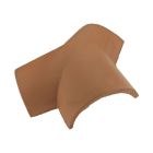 Raccord 3 branches universelle terre cuite Rouge Naturel - long. 41,2 cm x larg. 43,9 cm
