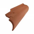 Rive ronde droite Horizon 12 / Romane Evolution terre cuite Vieilli Castel